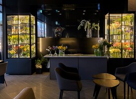 로비 좌석 공간