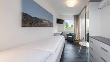 Standard-Einzelzimmer, 1 Schlafzimmer | Allergikerbettwaren, Zimmersafe, Verdunkelungsvorhänge, kostenloses WLAN