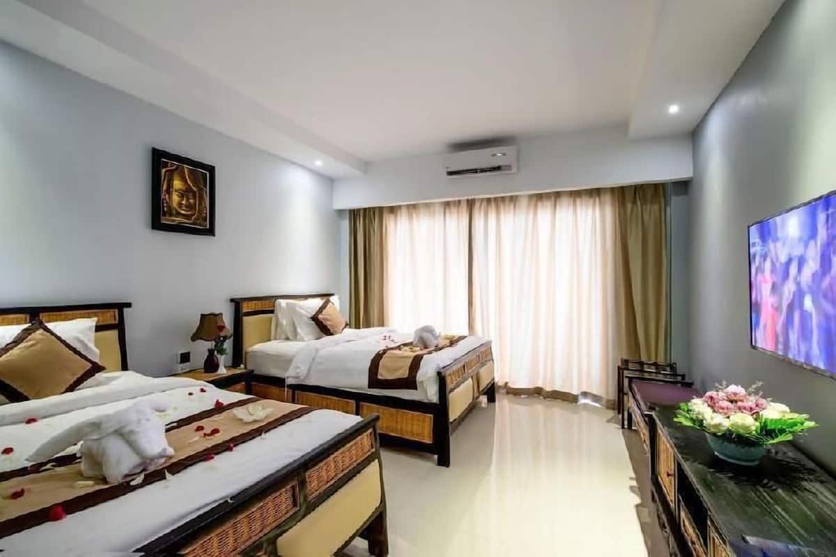 1 bedroom, premium bedding, down duvets, pillow-top beds