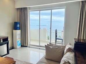 高級套房 | 1 間臥室、高級寢具、羽絨被、舒適加層