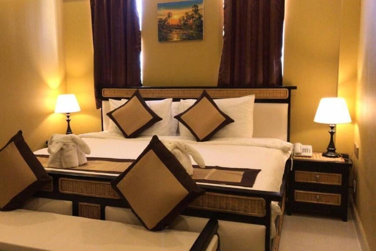 Junior Suite | 1 bilik tidur, peralatan tempat tidur premium, gebar bulu kapas 