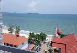 City view from property