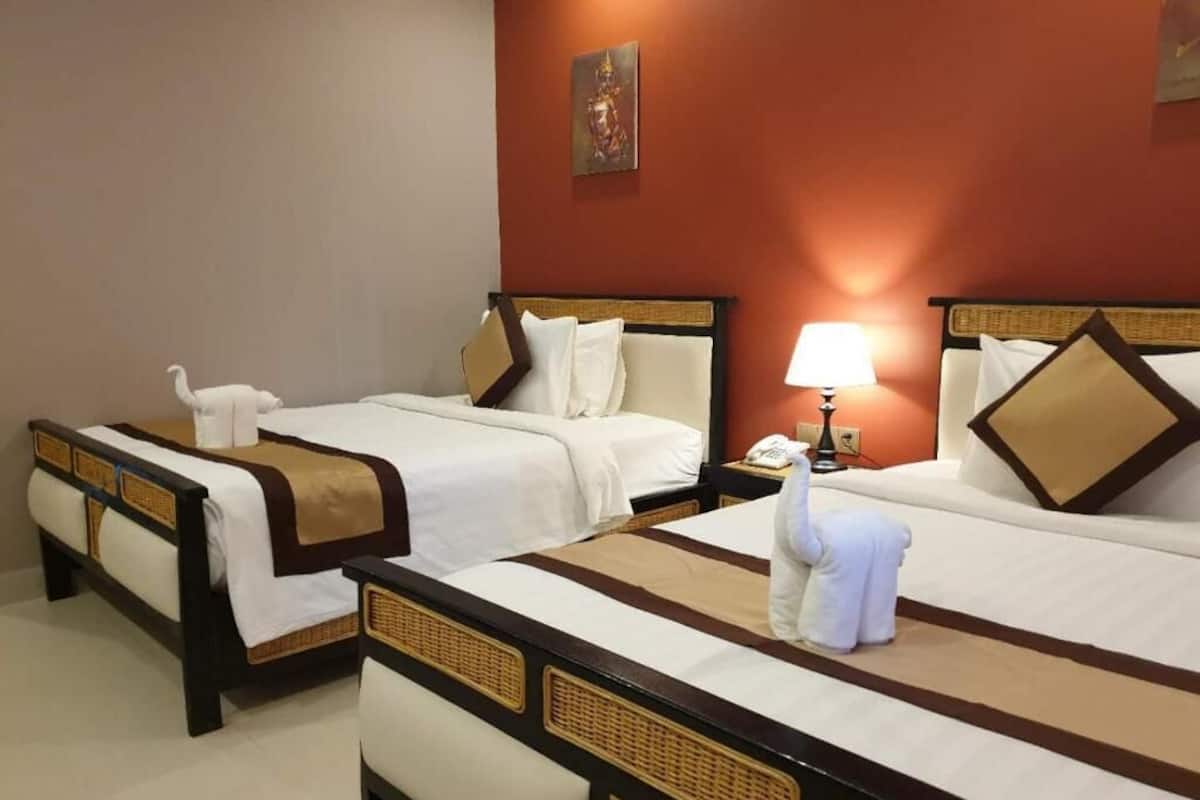 Superior Room, 2 Katil Bujang (Single) | 1 bilik tidur, peralatan tempat tidur premium, gebar bulu kapas 
