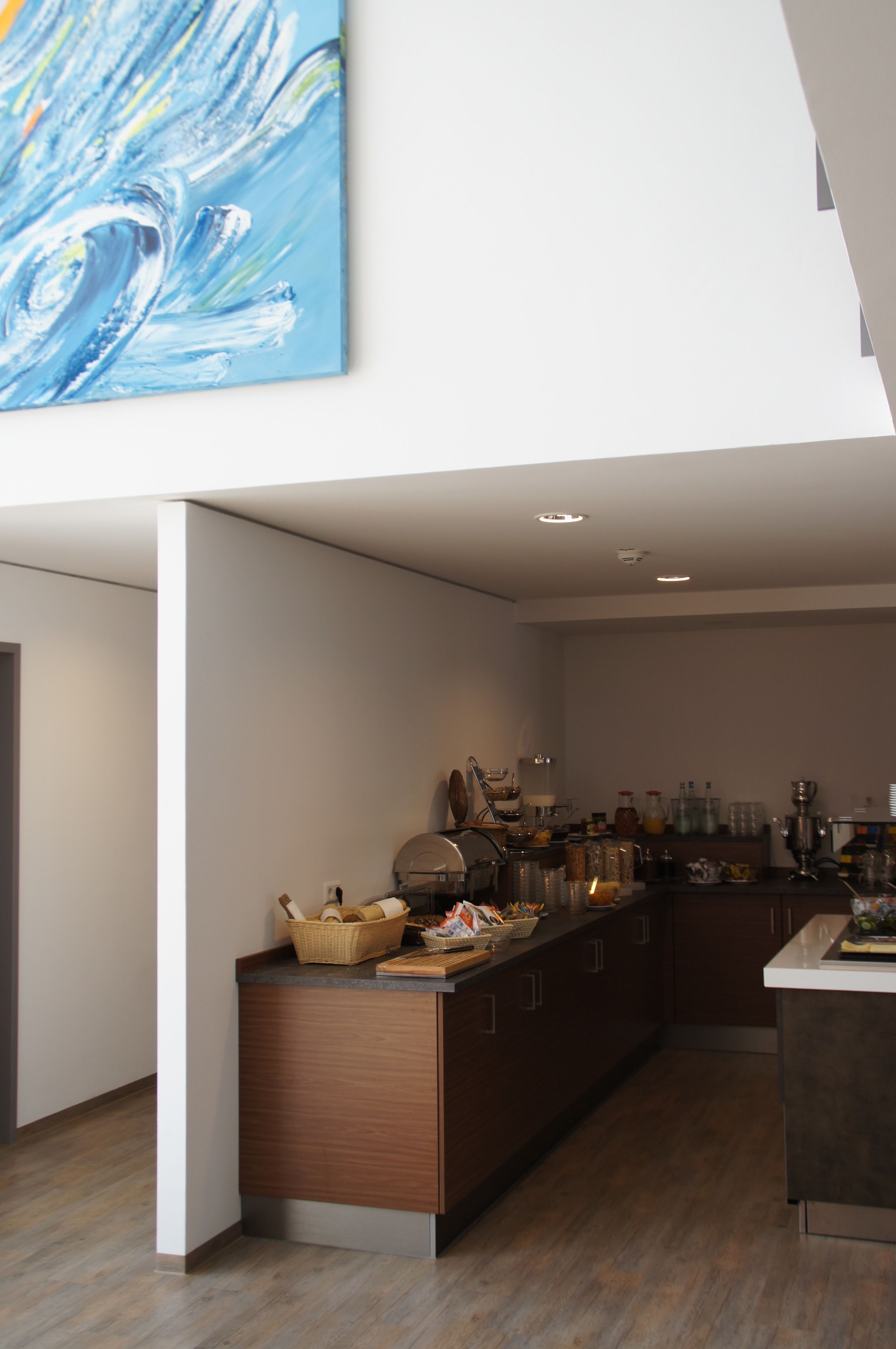 daily buffet breakfast (eur 12.5 per person)