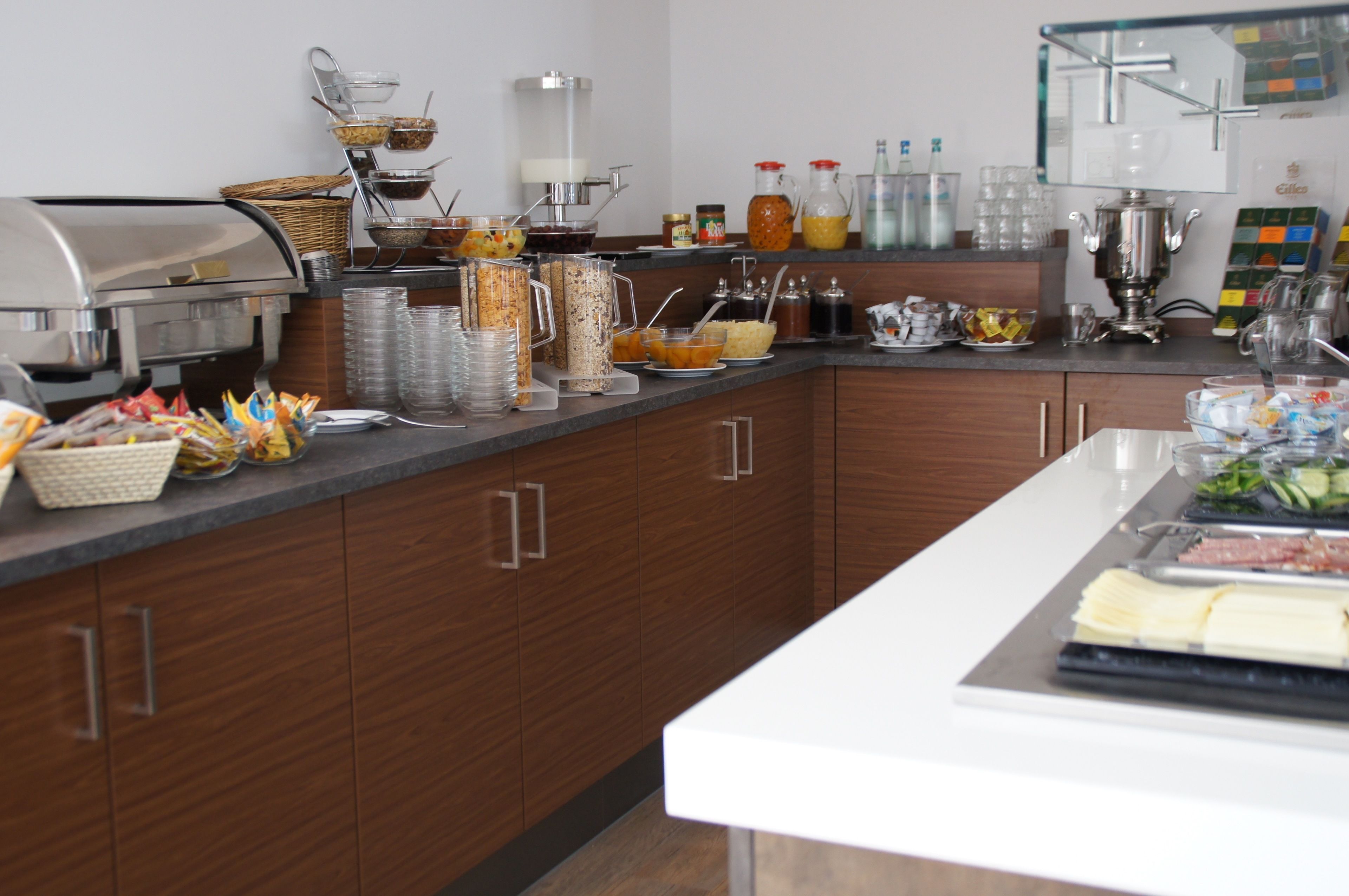 daily buffet breakfast (eur 12.5 per person)