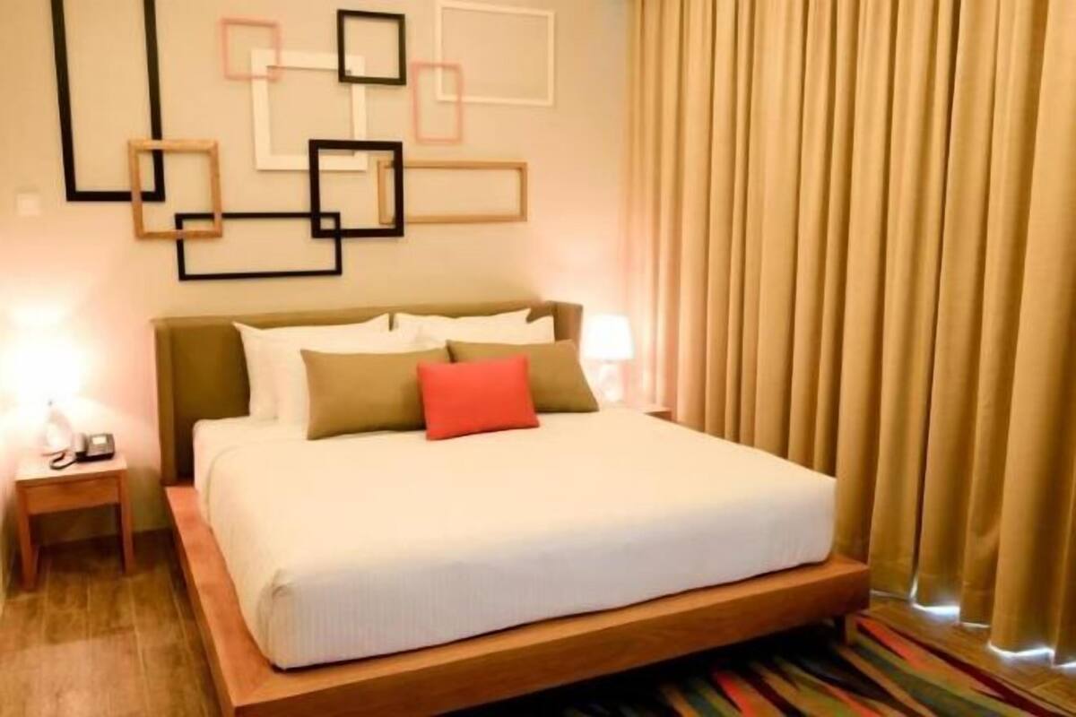 In-room safe, iron/ironing board, rollaway beds, free WiFi