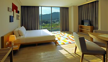 Quarto casal luxo | Vista do quarto