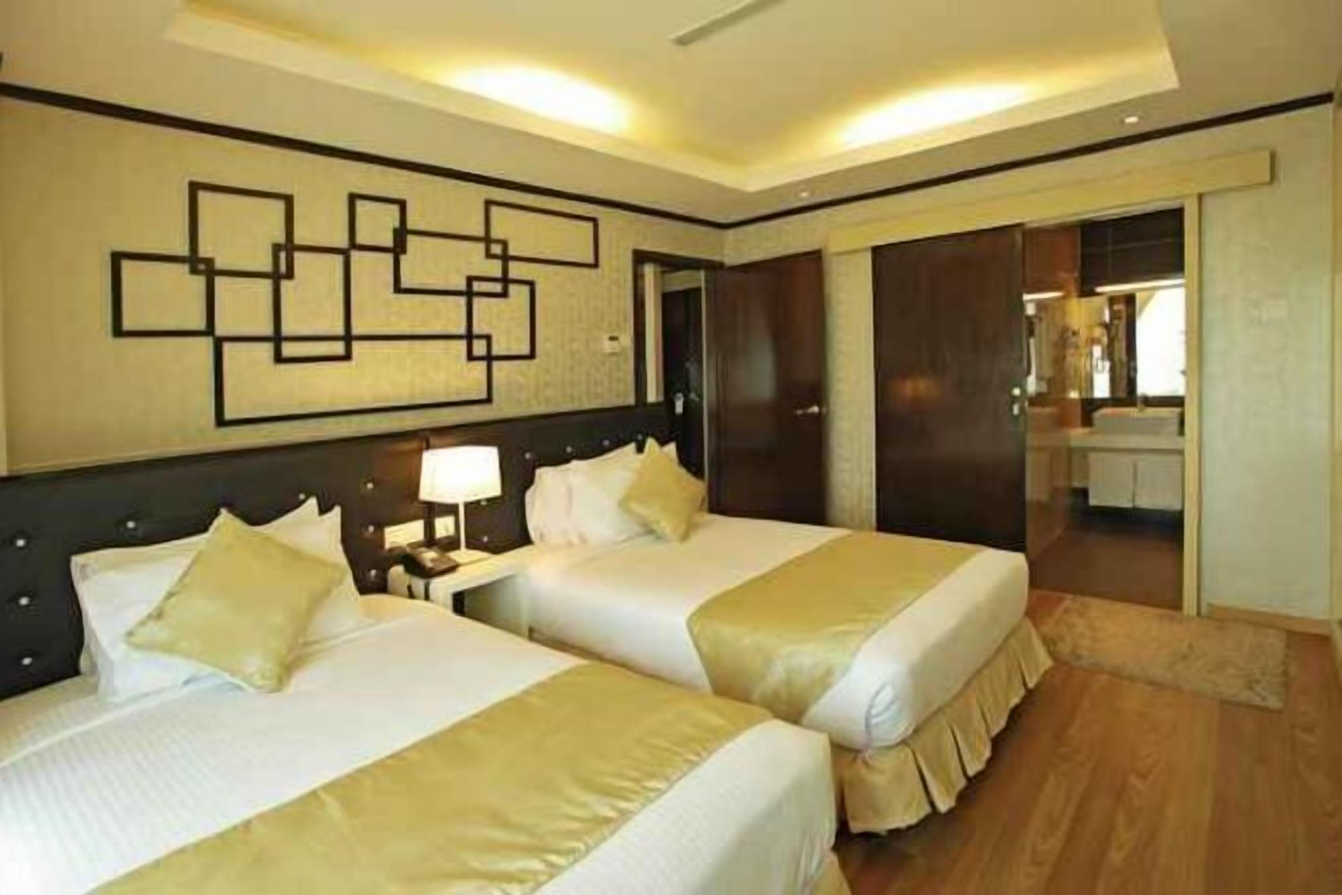 In-room safe, iron/ironing board, rollaway beds, free WiFi