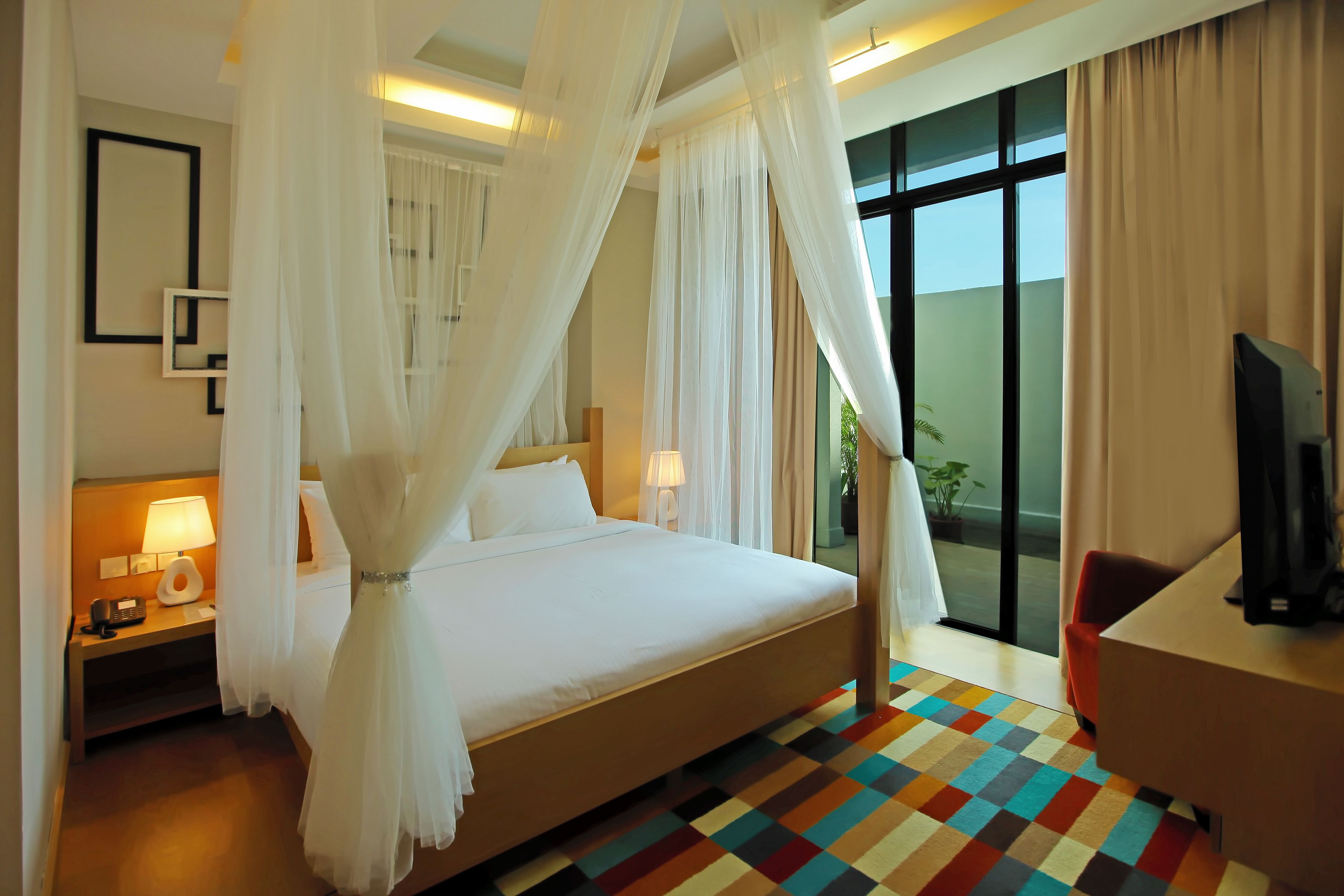 In-room safe, iron/ironing board, rollaway beds, free WiFi