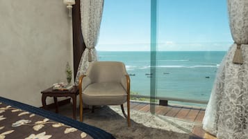 Suite Executiva | 1 dormitorio, minibar, caja fuerte y cortinas opacas
