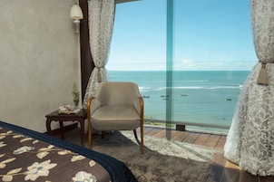 Suite Executiva | Frigobar, cofres nos quartos, cortinas blackout, Wi-Fi de cortesia