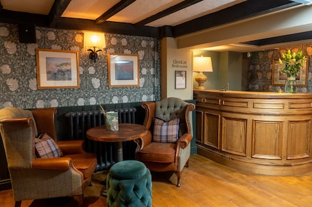 Reception. Himley House Hotel by Chef and Brewer Collection