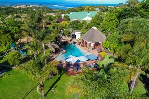Aerial view - Formosa Bay (Plettenberg Bay)