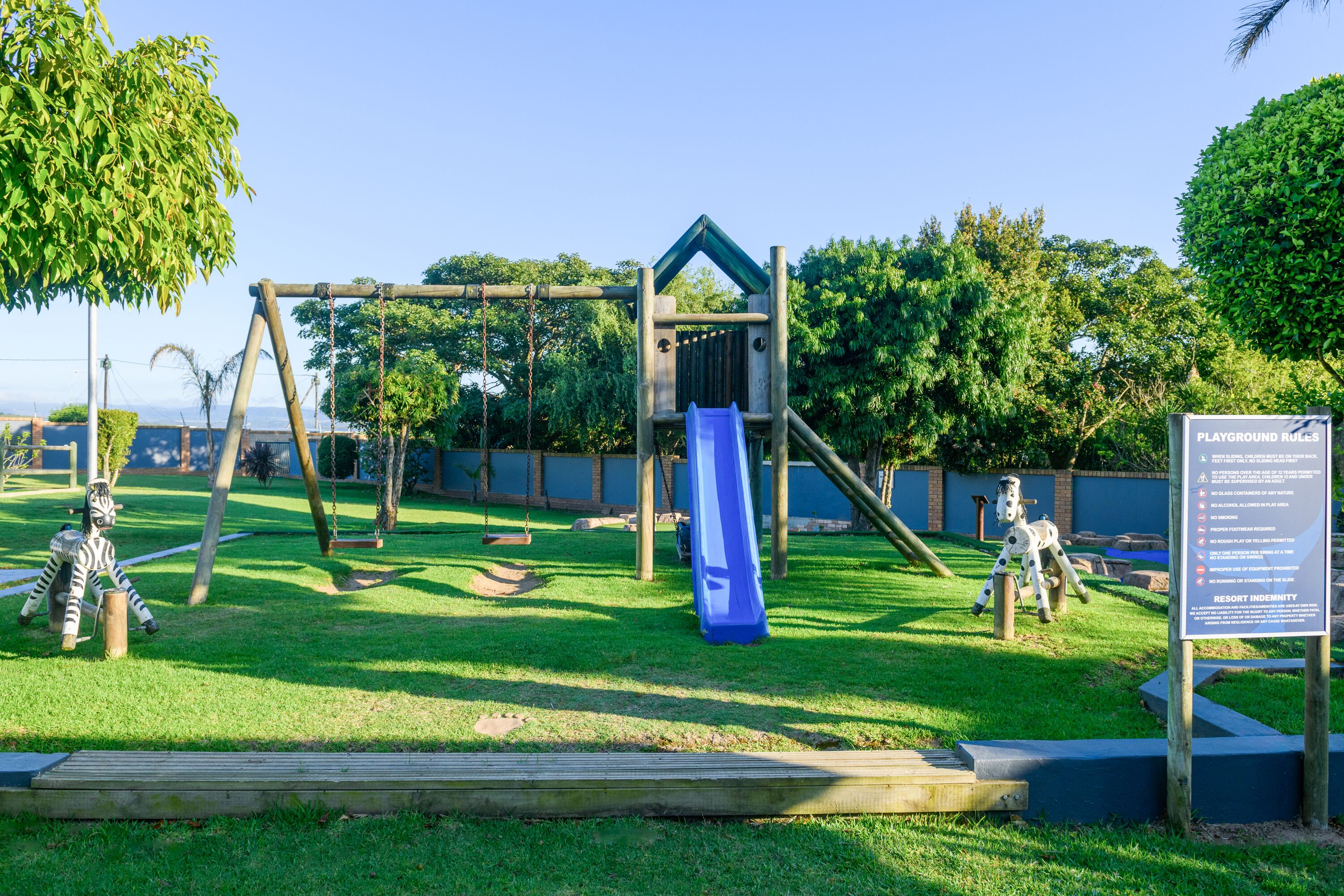 children’s play area – outdoor