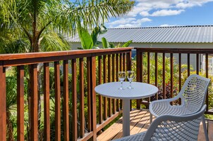 Twin Room with Patio | View from room