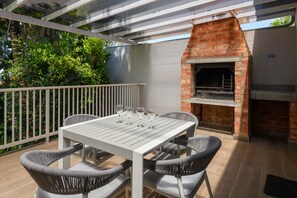 Two Bedroom Apartment with Patio | Balcony view - Formosa Bay (Plettenberg Bay)