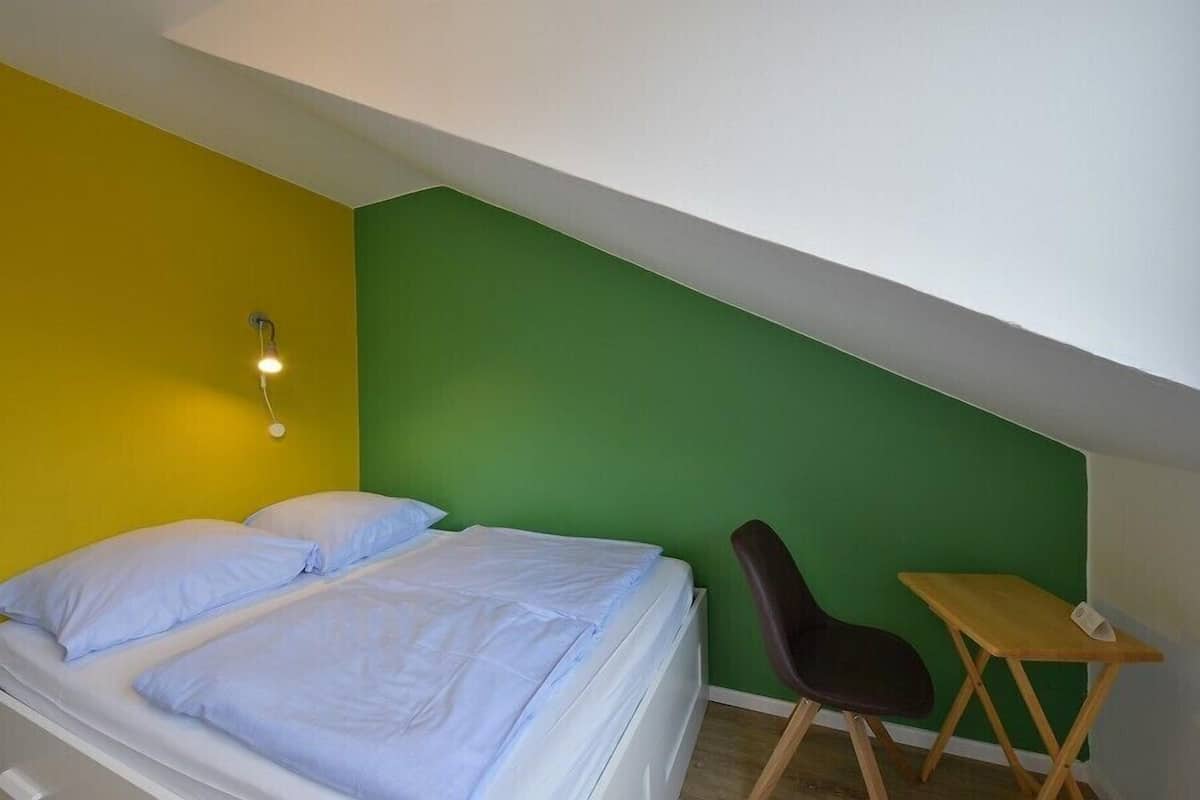 Standard Double Room (Shared Bathroom) | Individually decorated, individually furnished, iron/ironing board