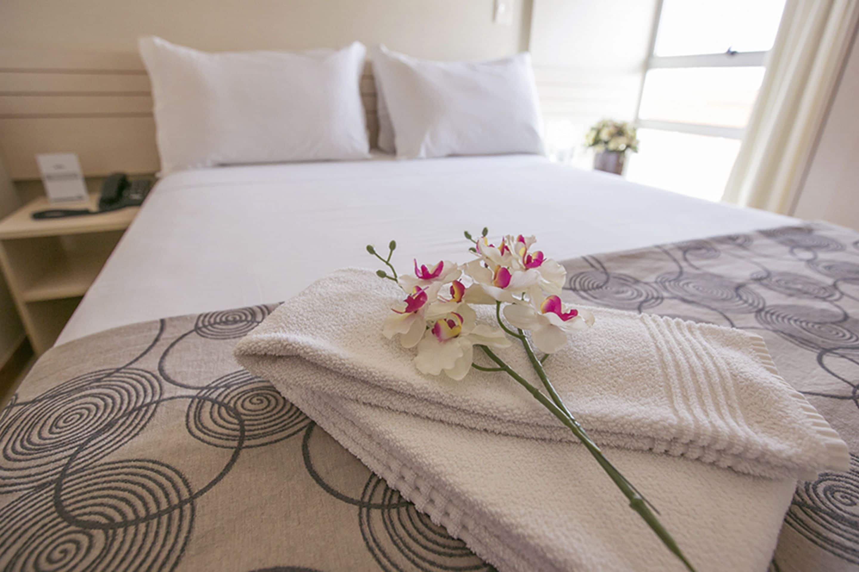 1 間睡房、房內夾萬、書桌、遮光窗簾/窗簾