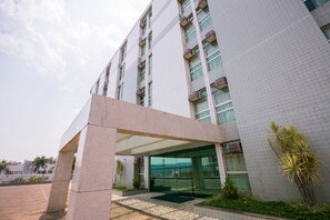 Entrada da propriedade