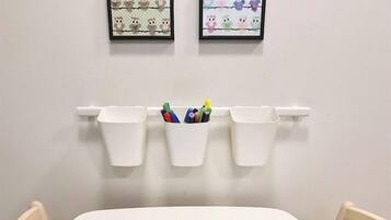 Zona de juegos infantil cubierta