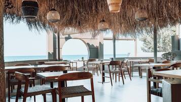 Rooftop bar