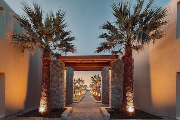 Exterior - Eliros Mare Beachfront Poem Hotel (Apokoronas)