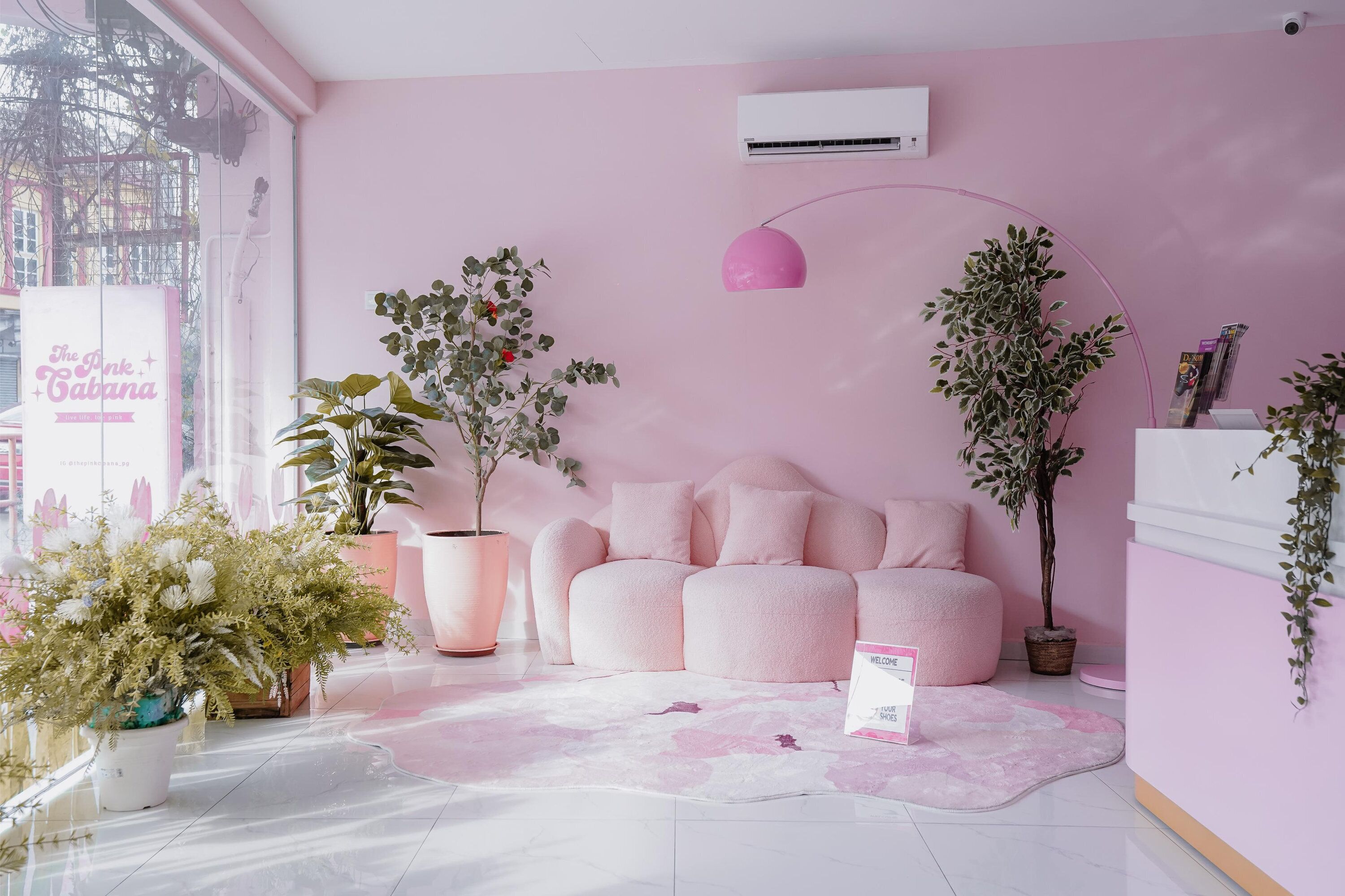 Kawasan tempat duduk lobi