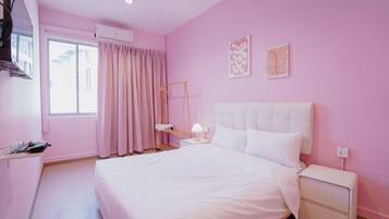 Literie de qualité supérieure, bureau, chambres insonorisées