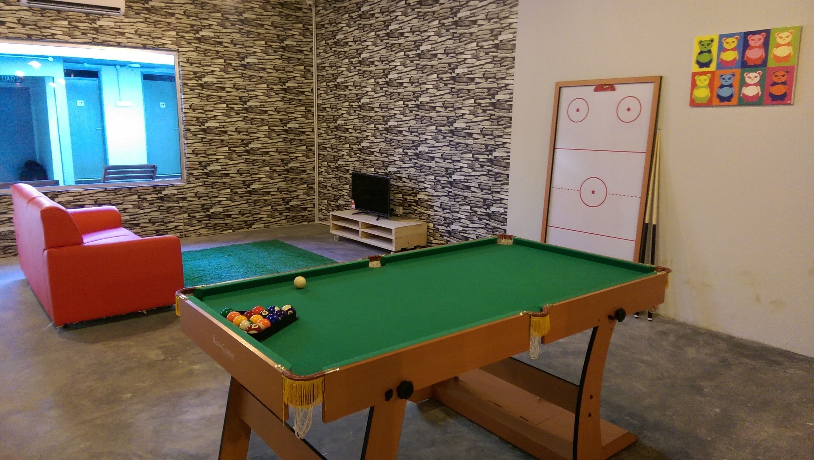 Games room