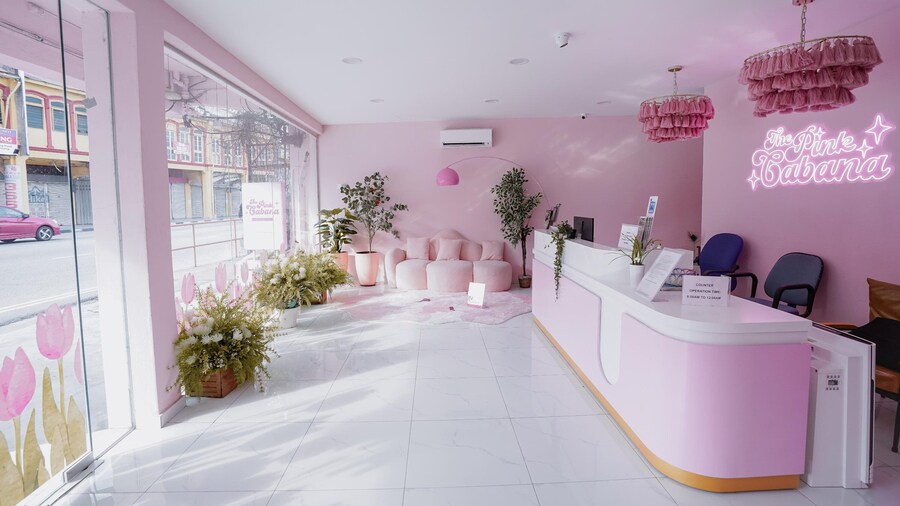 Palette Pink Cabana George Town