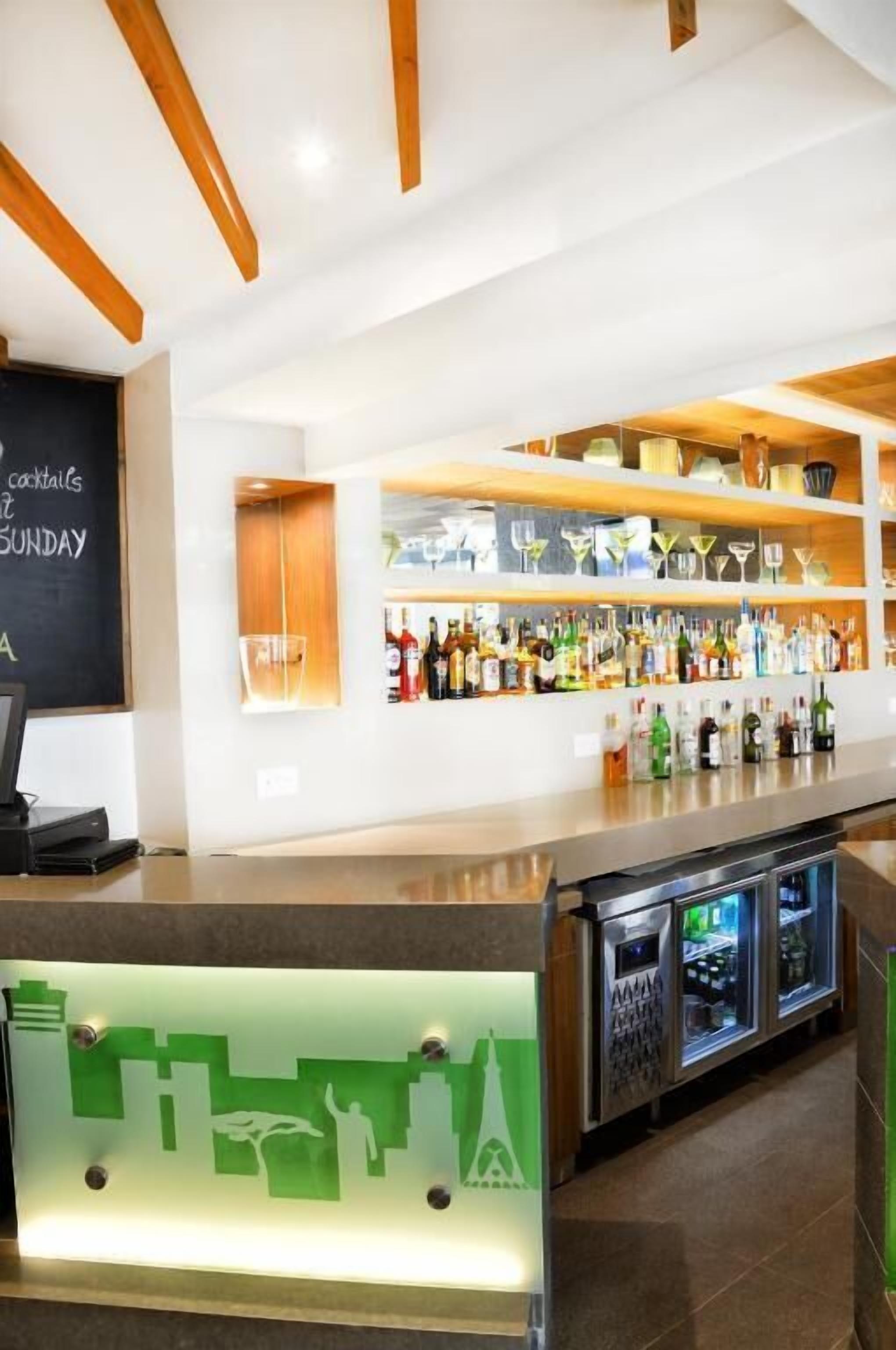 Bar (på overnattingsstedet)