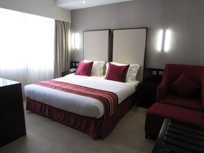 In-room safe, laptop workspace, soundproofing, iron/ironing board - The Zehneria Hotel   (Nairobi)