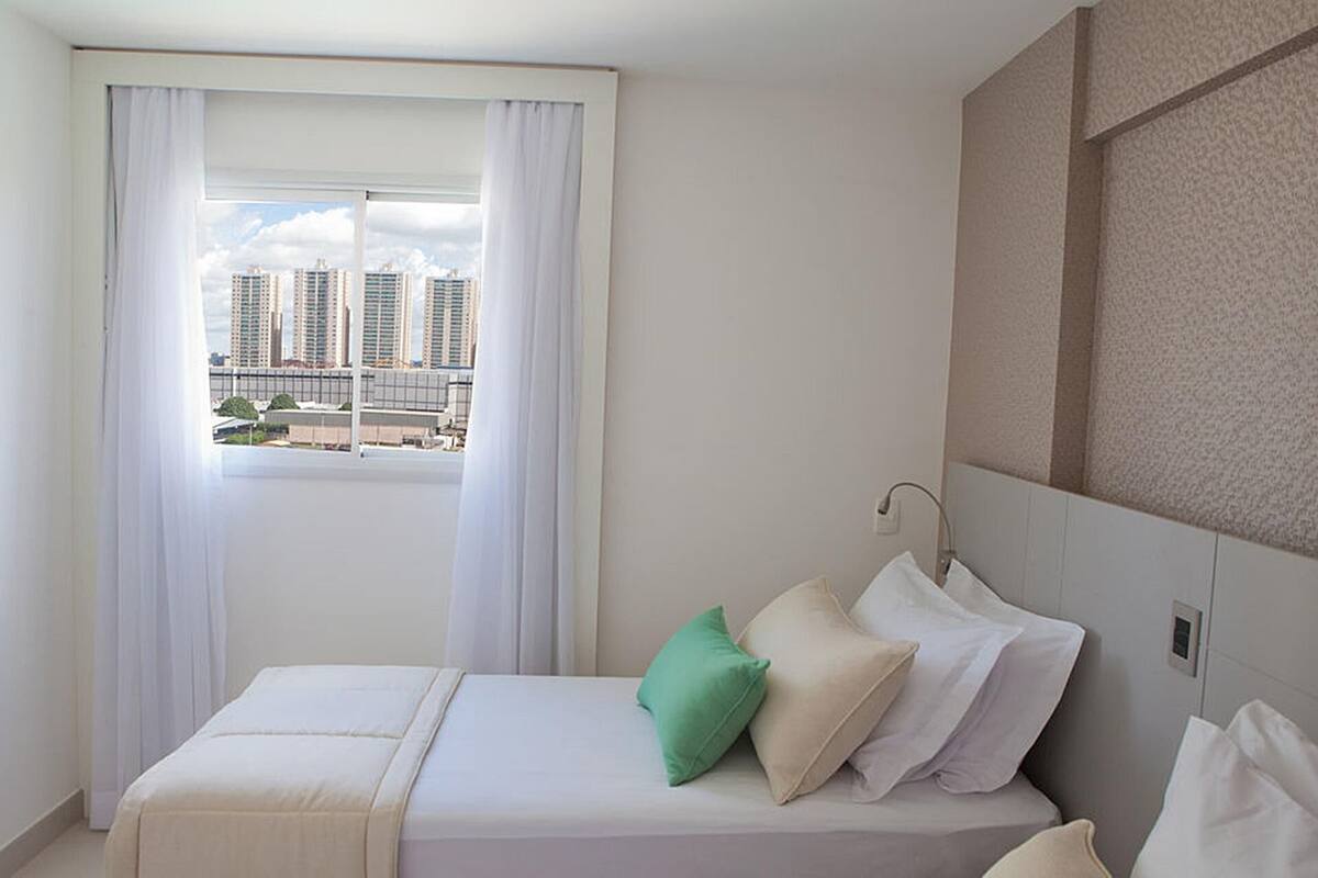 Minibar, in-room safe, desk, free WiFi