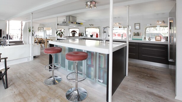 Condo, 4 Bedrooms (Houseboat) | Living area - Copenhagen Houseboat (Copenhagen)