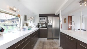 Condo, 4 Bedrooms (Houseboat) | Shared kitchen - Copenhagen Houseboat (Copenhagen)