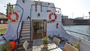 Terrace/patio - Copenhagen Houseboat (Copenhagen)