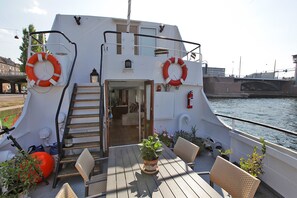 Terrace/patio - Copenhagen Houseboat (Copenhagen)