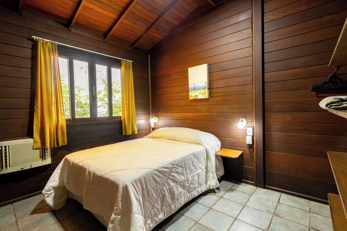 Basic Chalet, 1 Bedroom, Smoking, Kitchen | View from room