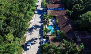 Aerial view - Pousada Don Pablo (Bombinhas)