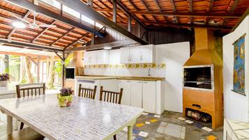 Área para churrasco/piquenique