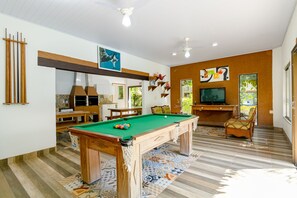 Billiards - Pousada Don Pablo (Bombinhas)