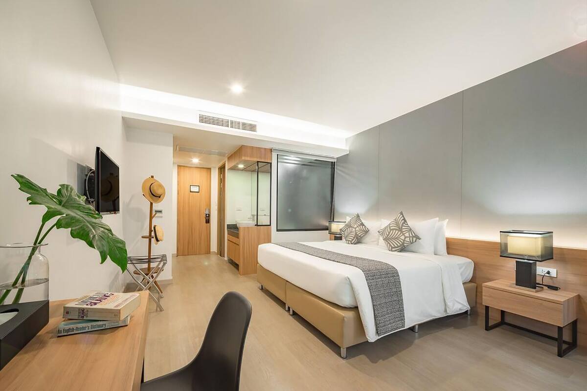 Phòng đôi Deluxe | Tiện nghi tại phòng