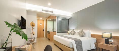 Deluxe Double Room | Room amenity