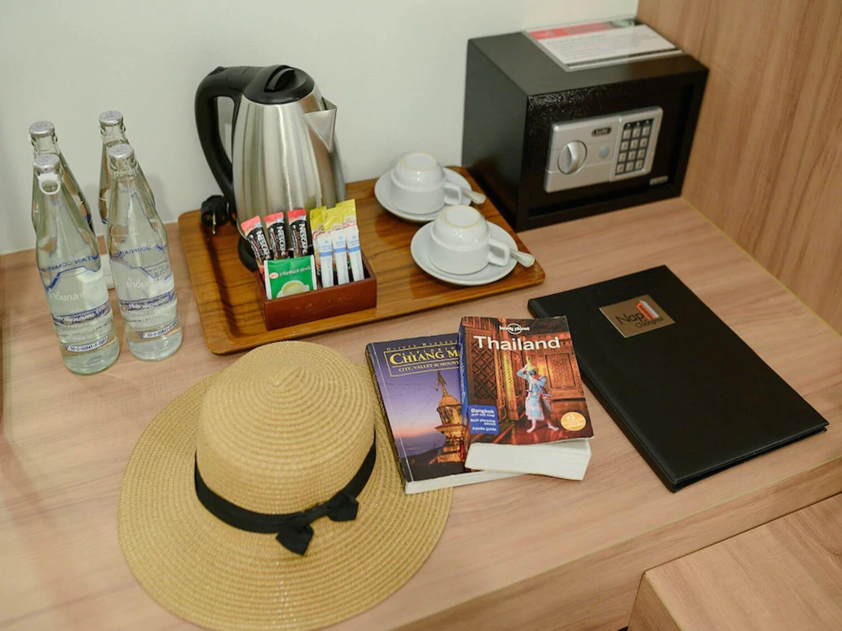 coffee and/or coffee maker