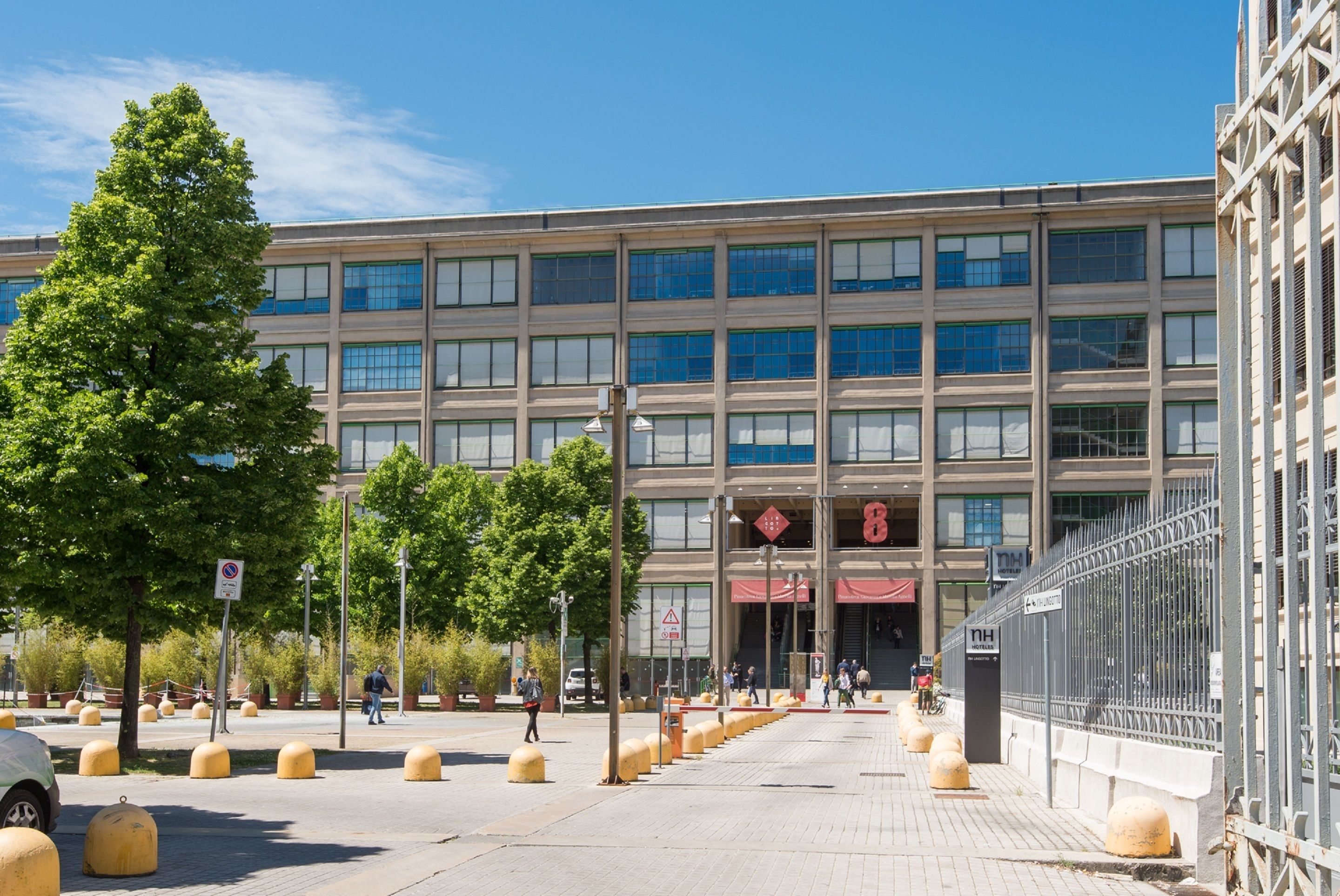 Fassade der Unterkunft