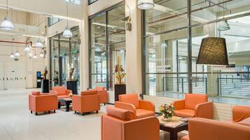 Sitzecke in der Lobby