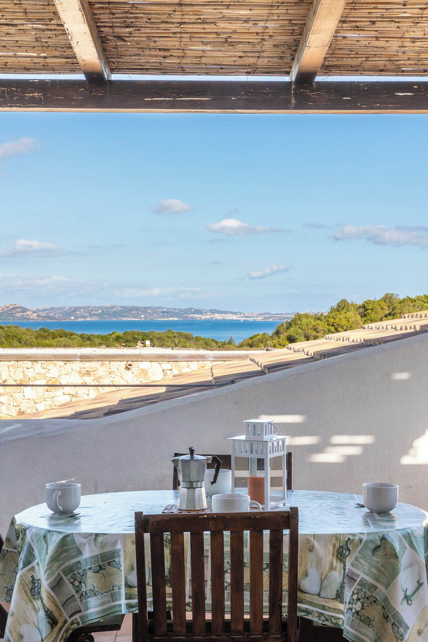 Appartement, 2 chambres, vue mer | Vue de la chambre