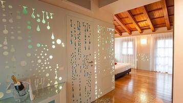 Junior-Suite | Hochwertige Bettwaren, Daunenbettdecken