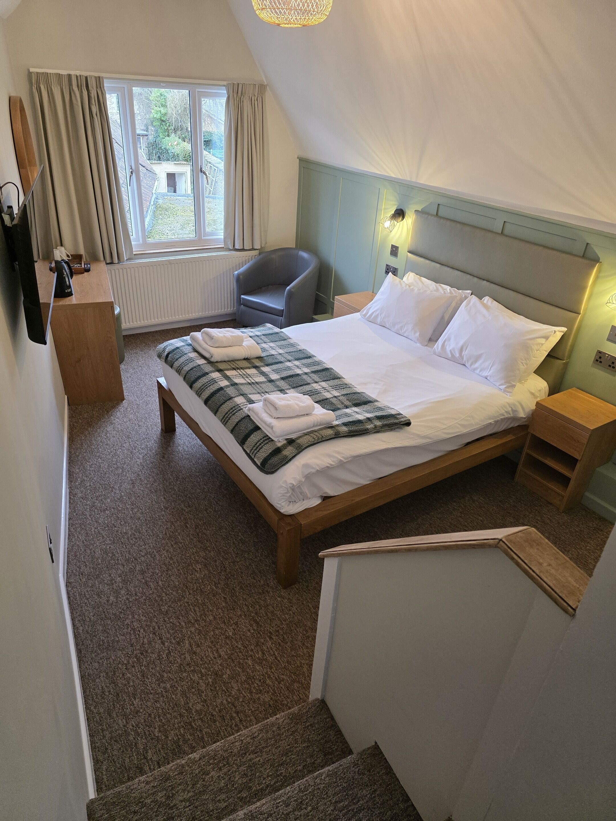 Standard Double Room, Ensuite | Desk, cribs/infant beds, free WiFi, bed sheets