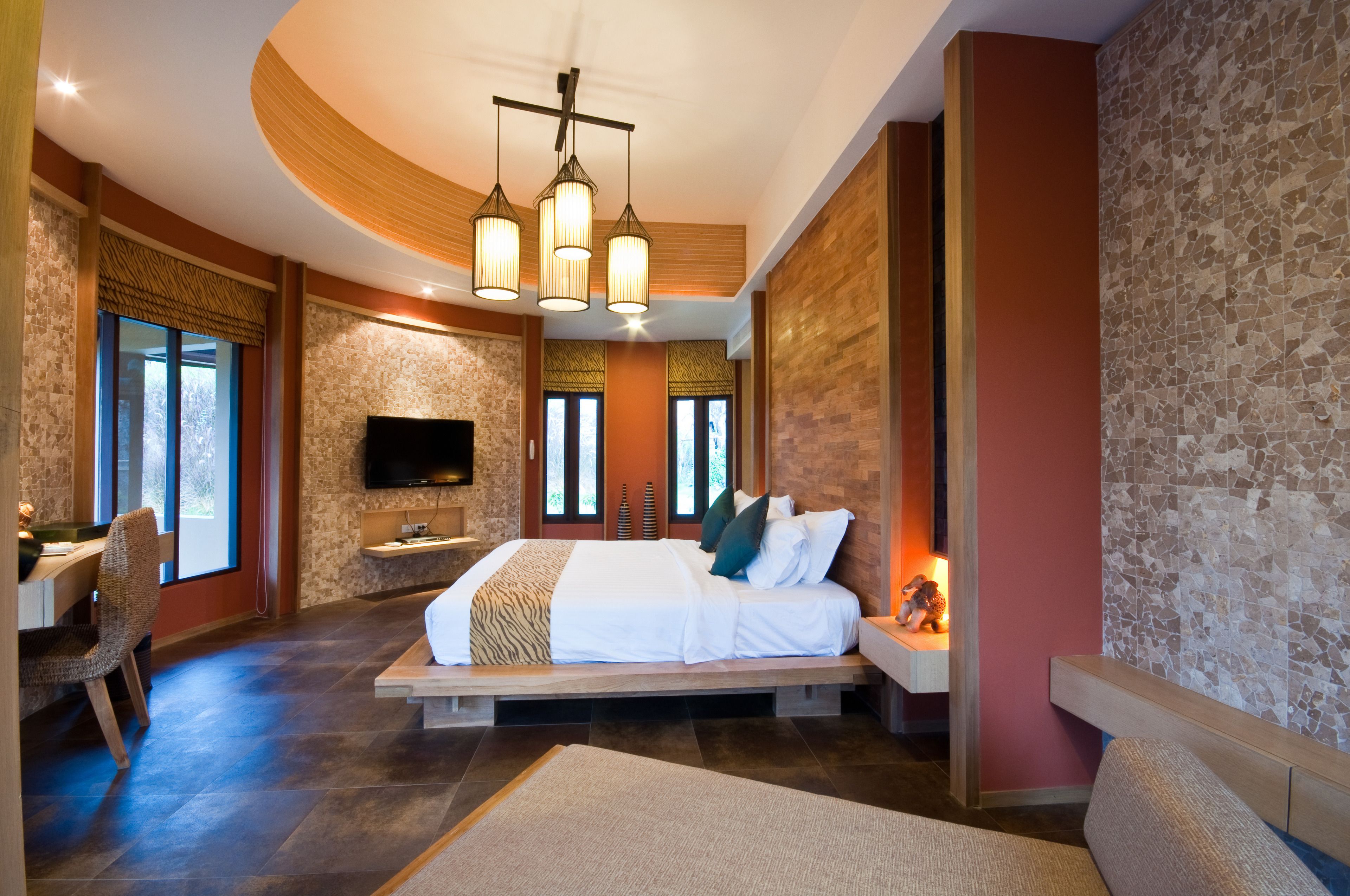 Safari Villa | Premium bedding, minibar, in-room safe, desk